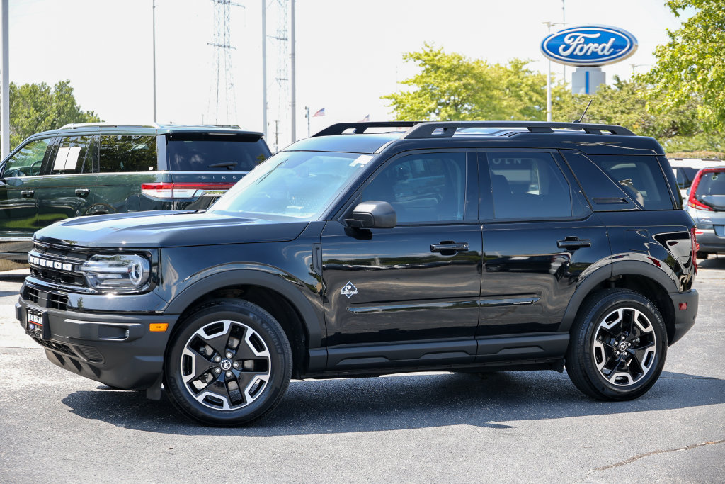 Certified 2023 Ford Bronco Sport Outer Banks AWD/4WD image 25