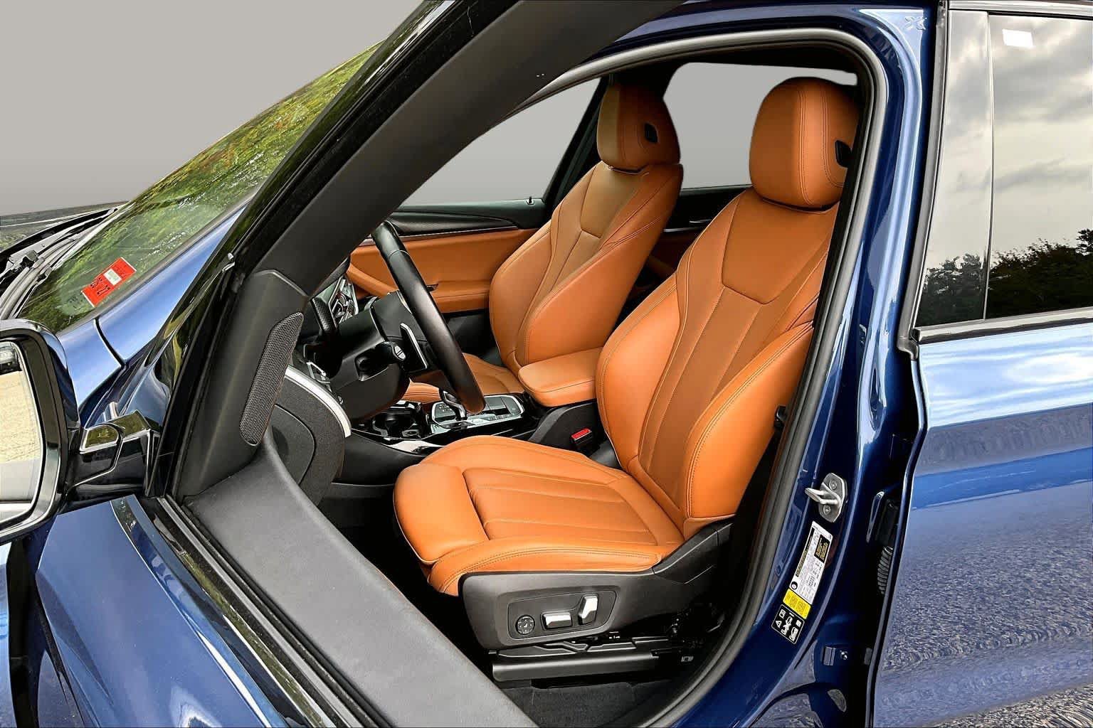 Used 2022 BMW X3 xDrive30i w/ M Sport Package 2 AWD/4WD image 9
