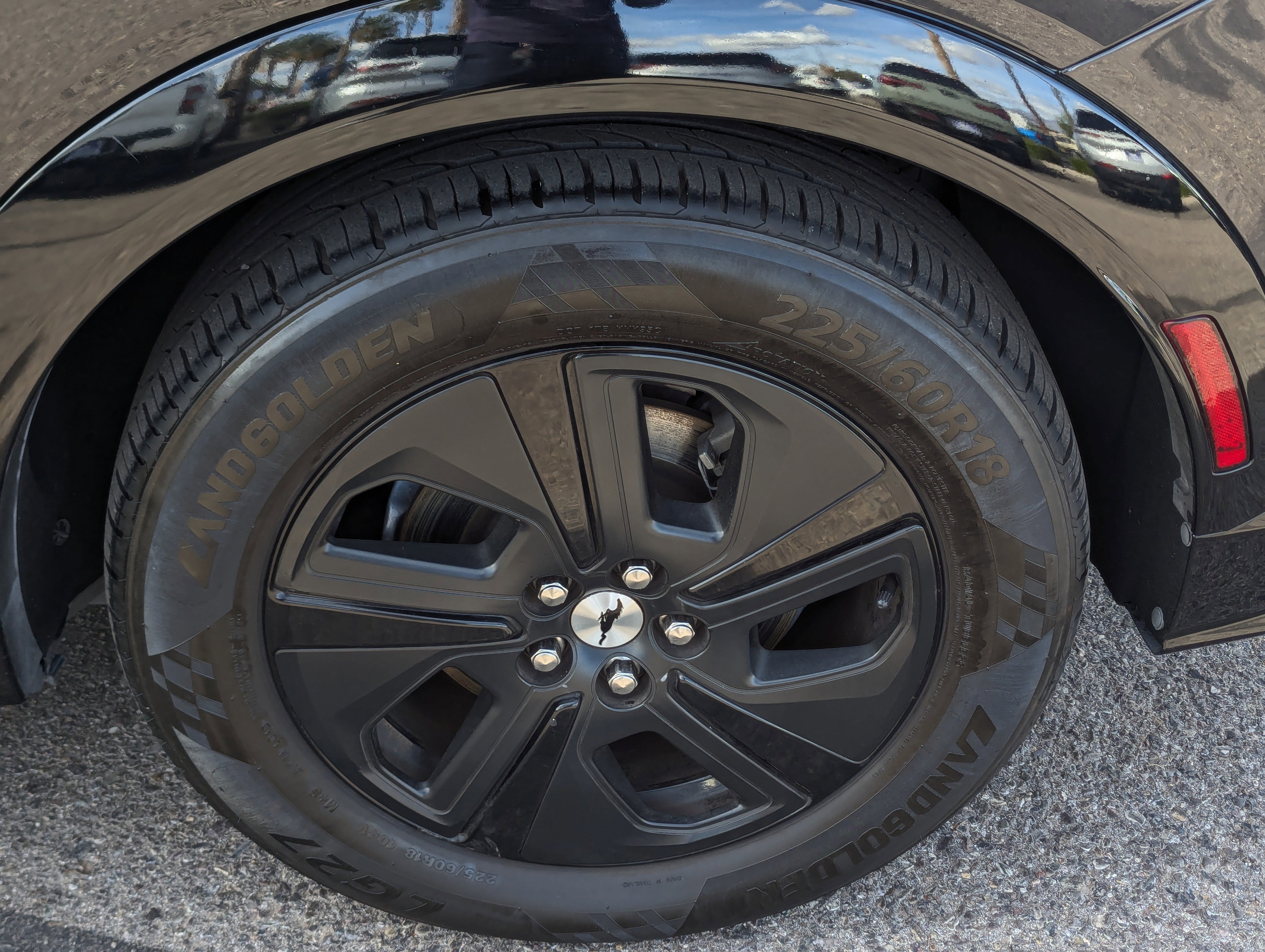 Certified 2021 Ford Mustang Mach-E California Route 1 image 7