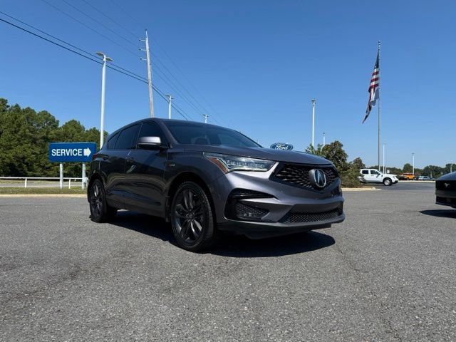 Used 2021 Acura RDX w/ Advance Package AWD/4WD image 9