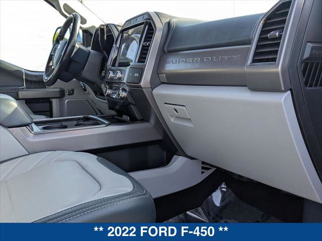 Certified 2022 Ford F450 Limited w/ FX4 Off-Road Package AWD/4WD image 22