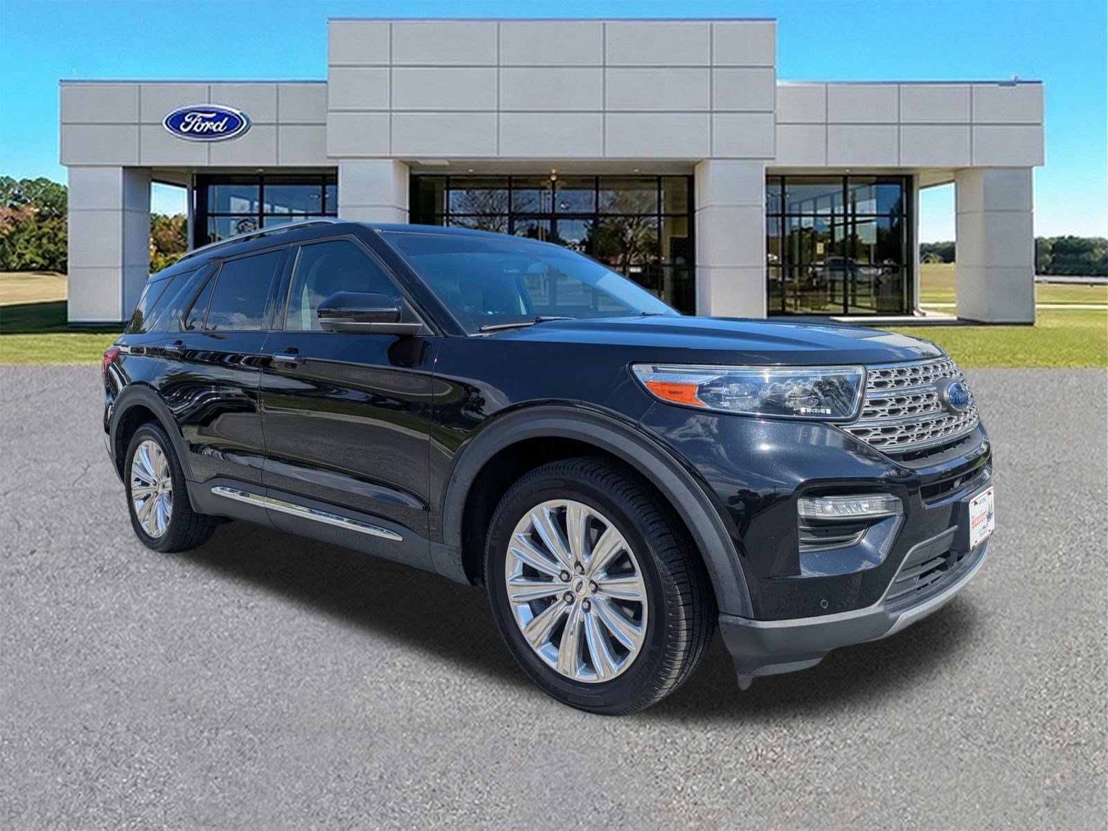 Certified 2020 Ford Explorer Limited