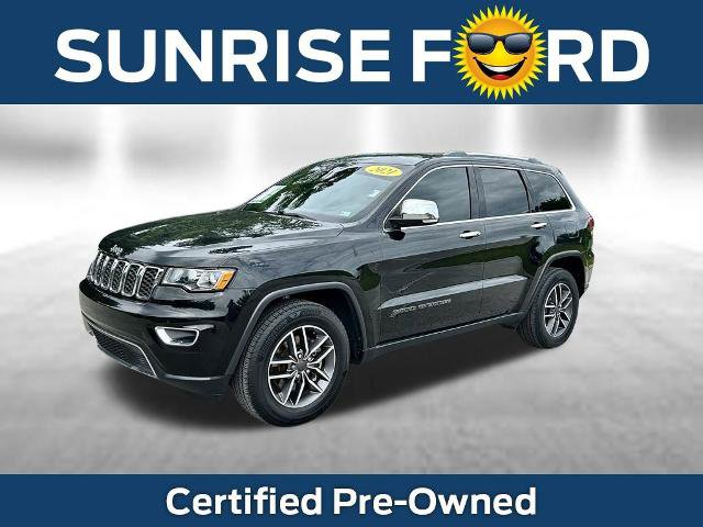 Used 2021 Jeep Grand Cherokee Limited w/ Luxury Group II