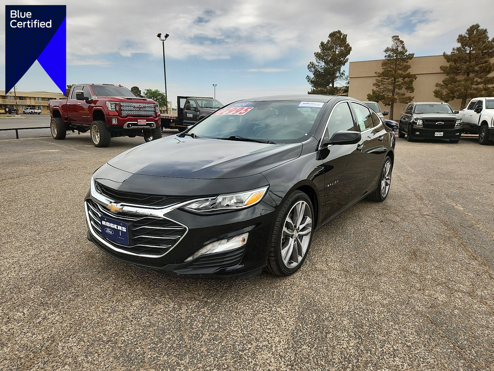 Used 2024 Chevrolet Malibu LT