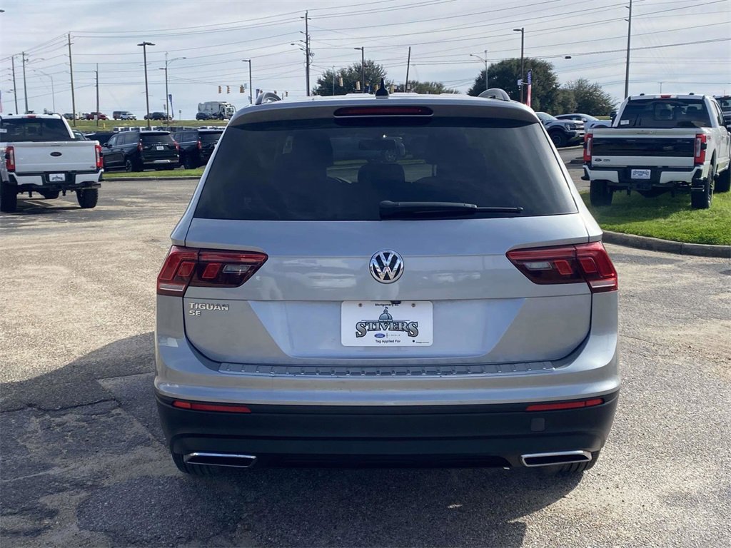 Used 2019 Volkswagen Tiguan SE image 4