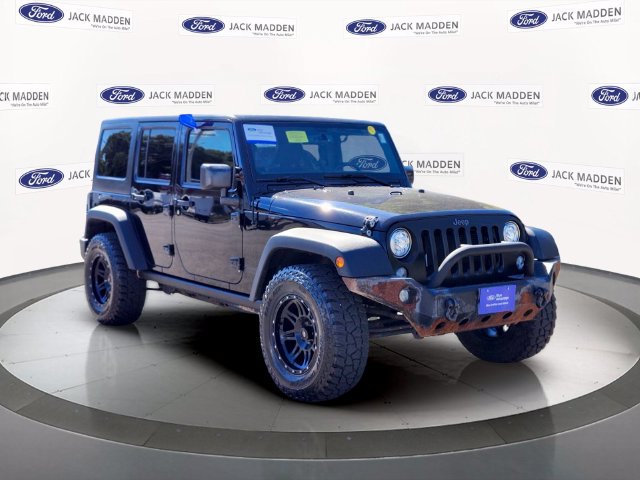 Used 2017 Jeep Wrangler Unlimited Sport AWD/4WD image 7