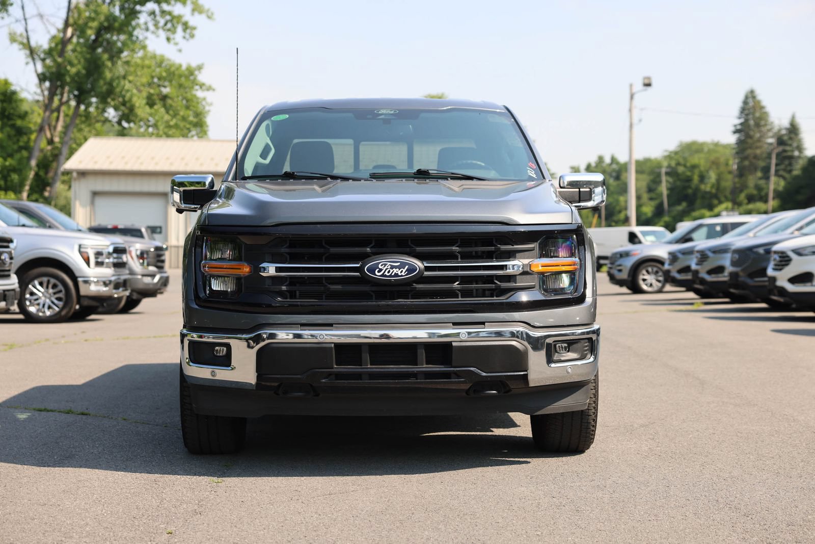 Certified 2025 Ford F150 XLT w/ Equipment Group 302A MID AWD/4WD image 2