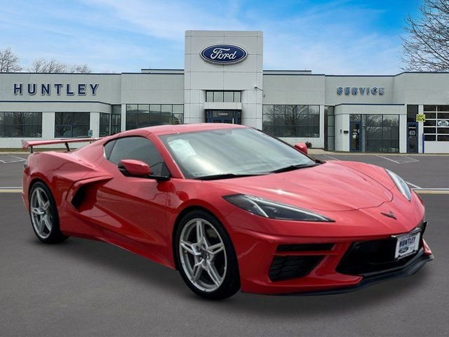 Used 2023 Chevrolet Corvette Stingray Preferred Cpe w/ Z51 Performance Package RWD image 3