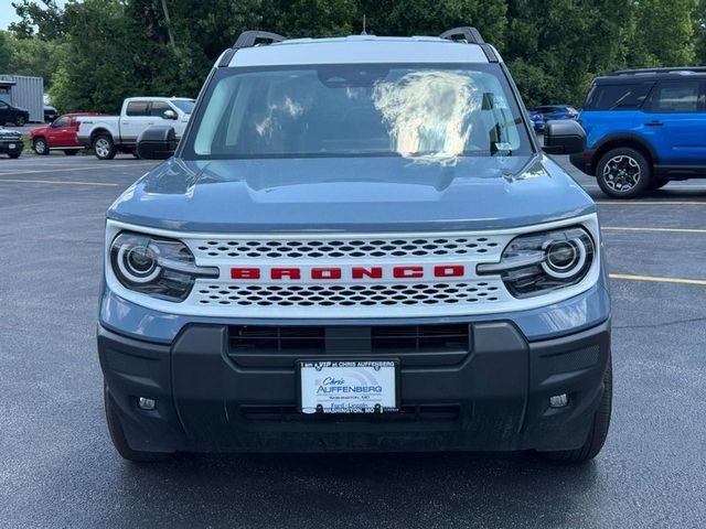 Certified 2025 Ford Bronco Sport Heritage w/ Convenience Package AWD/4WD image 10