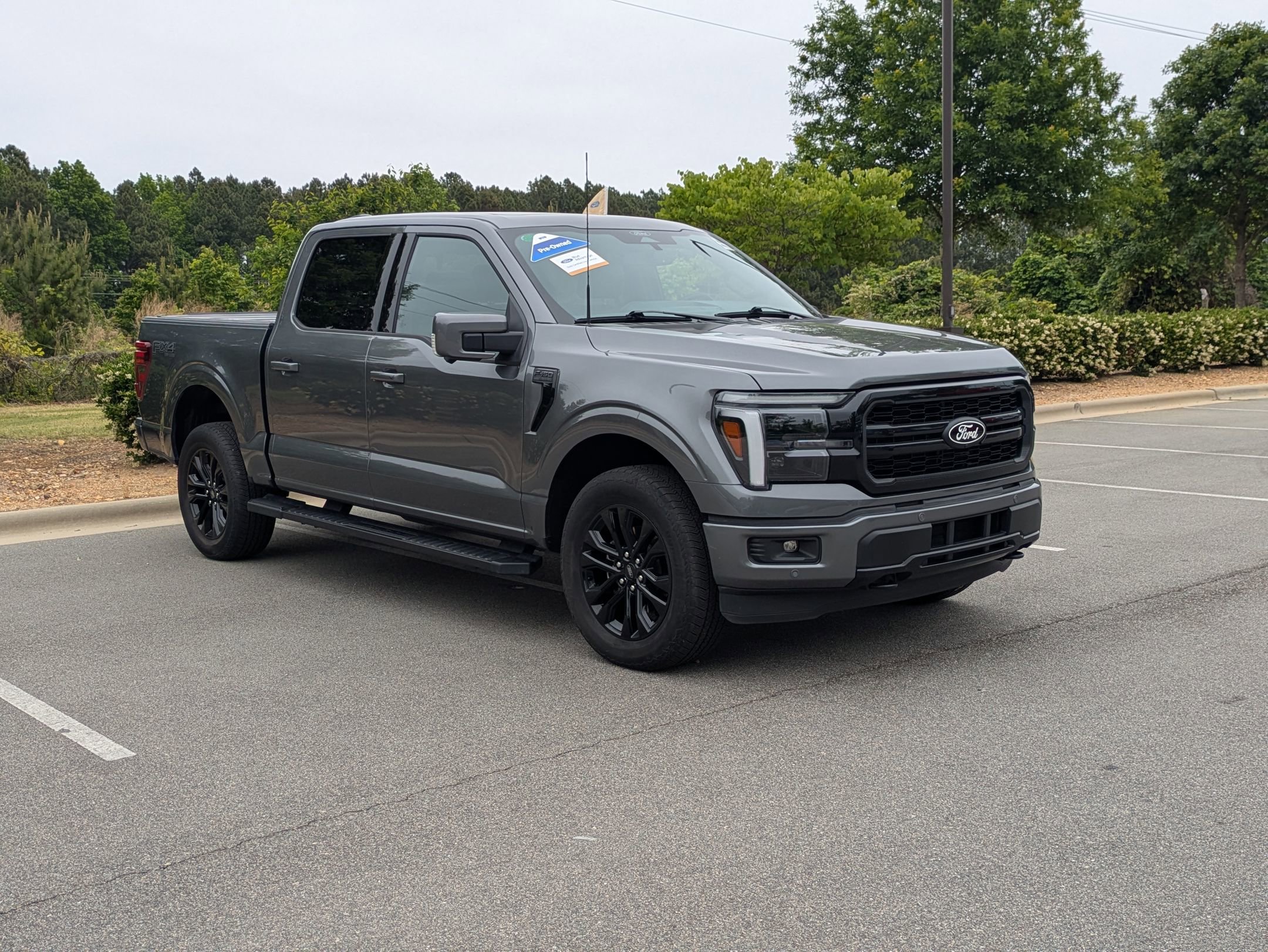 Certified 2025 Ford F150 Lariat w/ Equipment Group 502A High AWD/4WD image 2