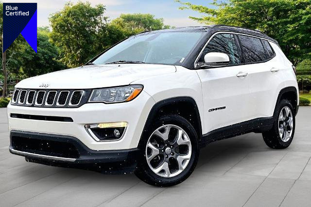 Used 2019 Jeep Compass Limited AWD/4WD image 1