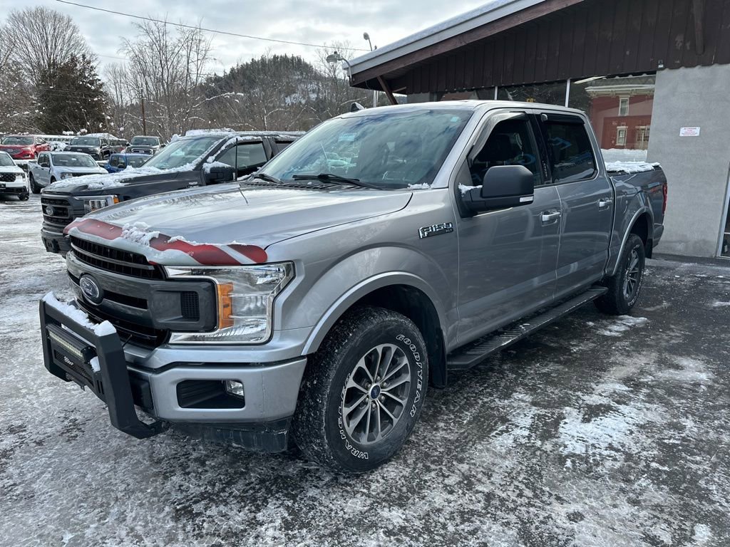 Certified 2020 Ford F150 XLT w/ Equipment Group 302A Luxury image 1