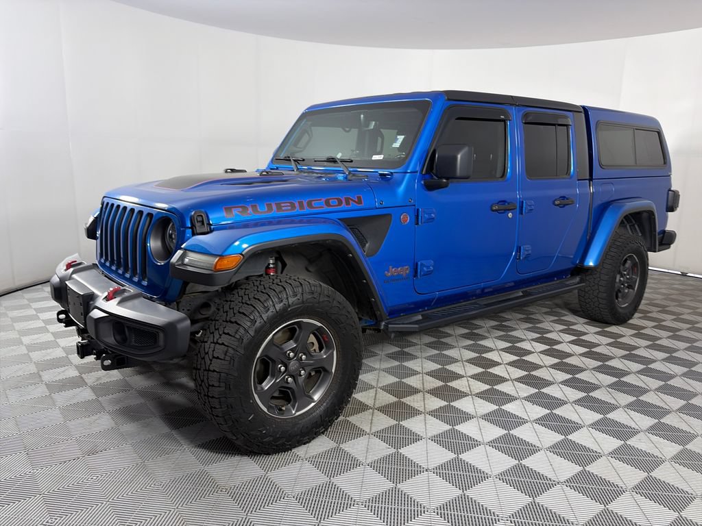 Used 2022 Jeep Gladiator Rubicon w/ LED Lighting Group AWD/4WD image 3