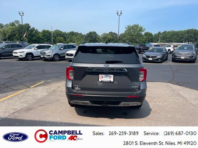 Certified 2023 Ford Explorer XLT w/ Equipment Group 202A AWD/4WD image 4