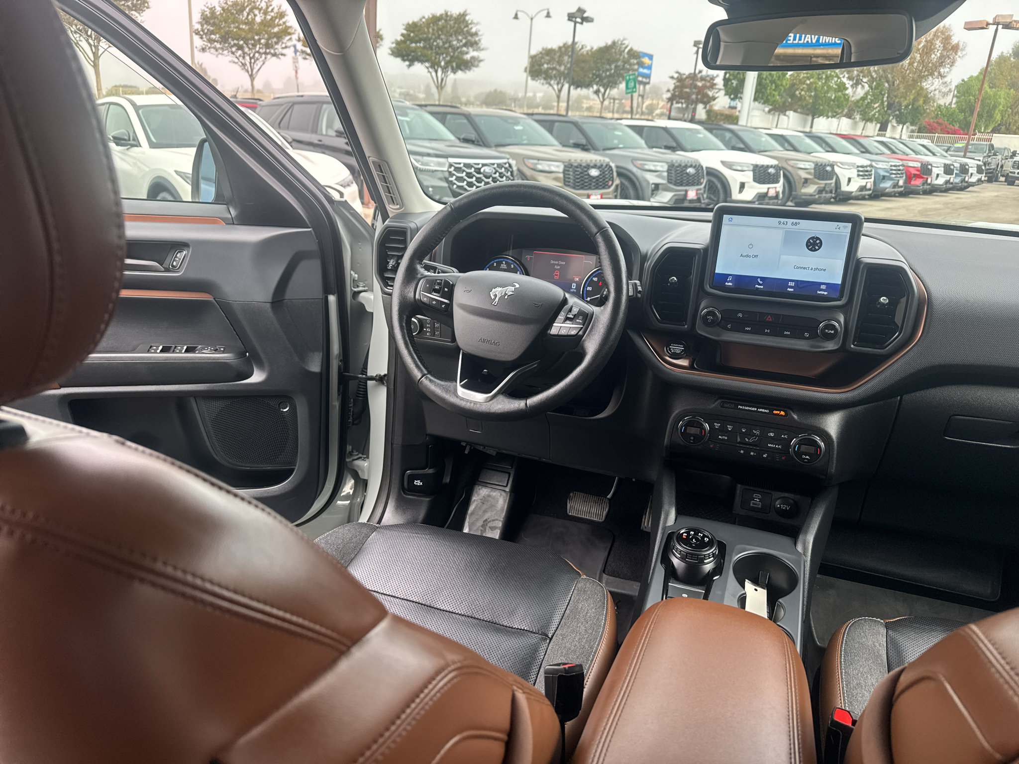Certified 2021 Ford Bronco Sport Outer Banks AWD/4WD image 23