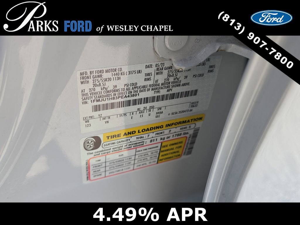 Certified 2023 Ford Expedition XLT image 35