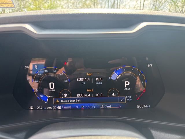 Used 2025 Chevrolet Colorado Trail Boss image 15