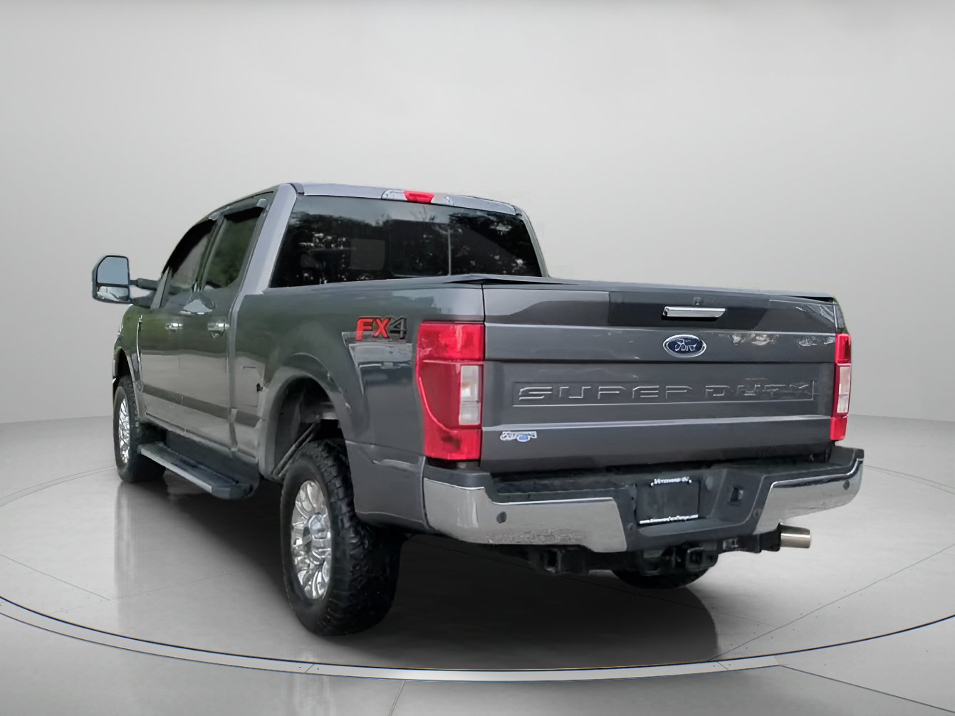 Certified 2021 Ford F250 XLT w/ XLT Premium Package AWD/4WD image 23
