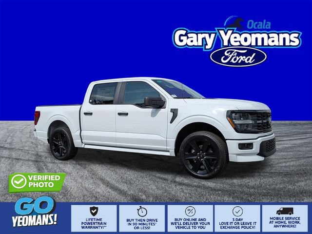 Certified 2026 Ford F150 STX w/ F-150 LOBO Package AWD/4WD image 1