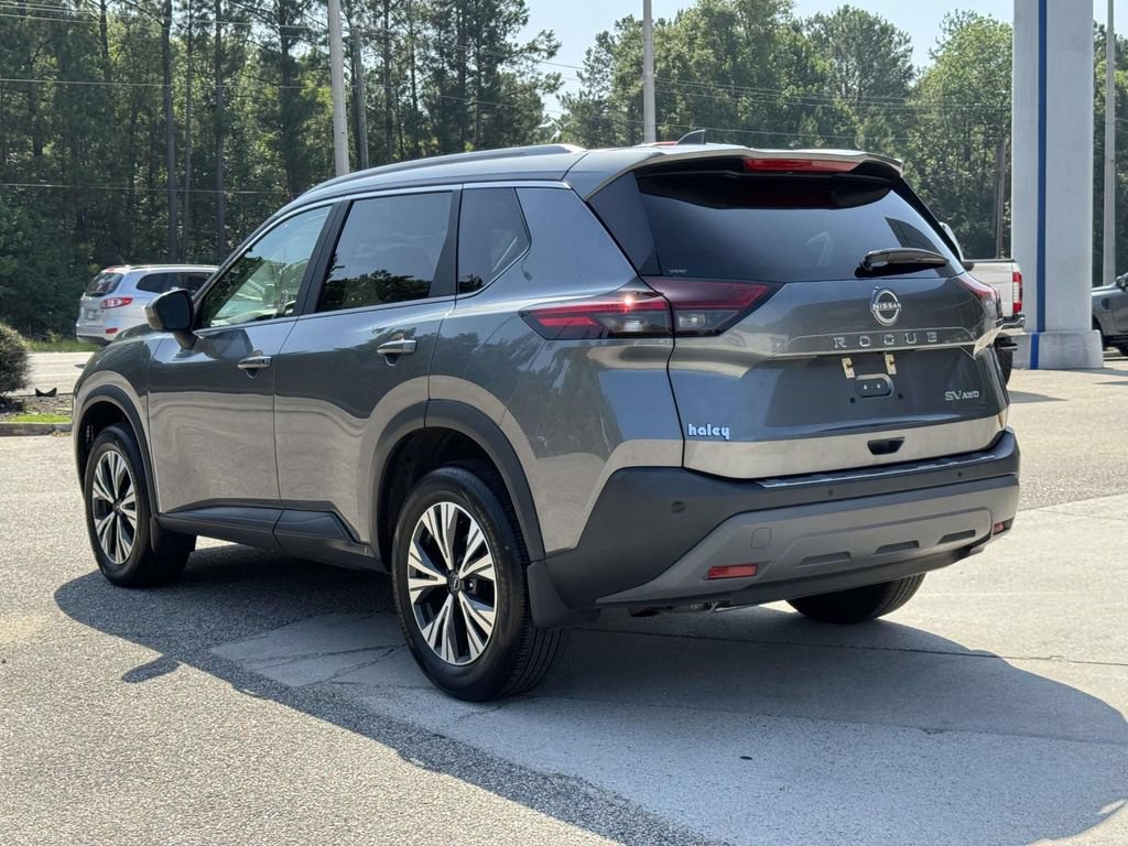 Used 2023 Nissan Rogue SV w/ SV Premium B Package AWD/4WD image 25