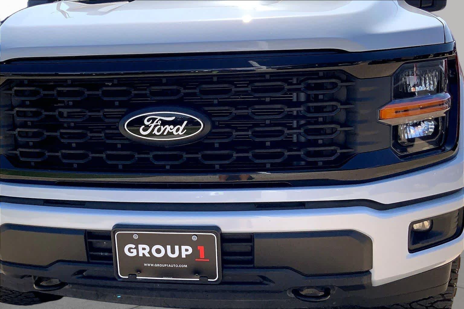 Certified 2025 Ford F150 STX w/ STX Black Appearance Package AWD/4WD image 30