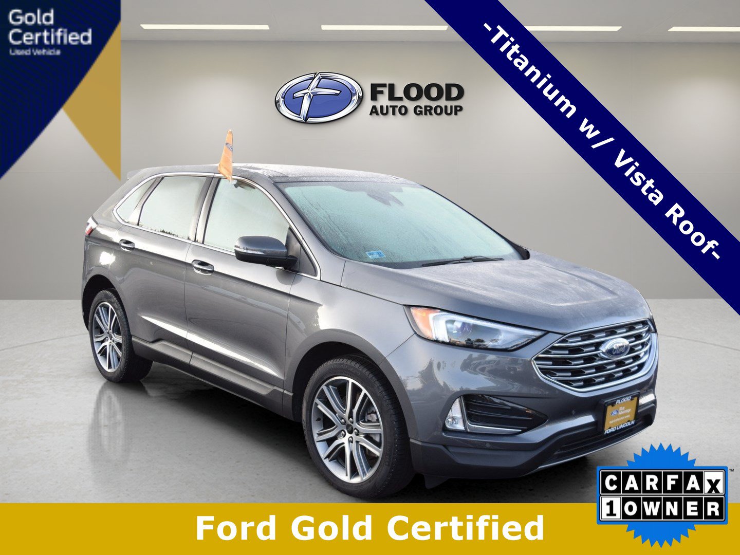 Certified 2023 Ford Edge Titanium
