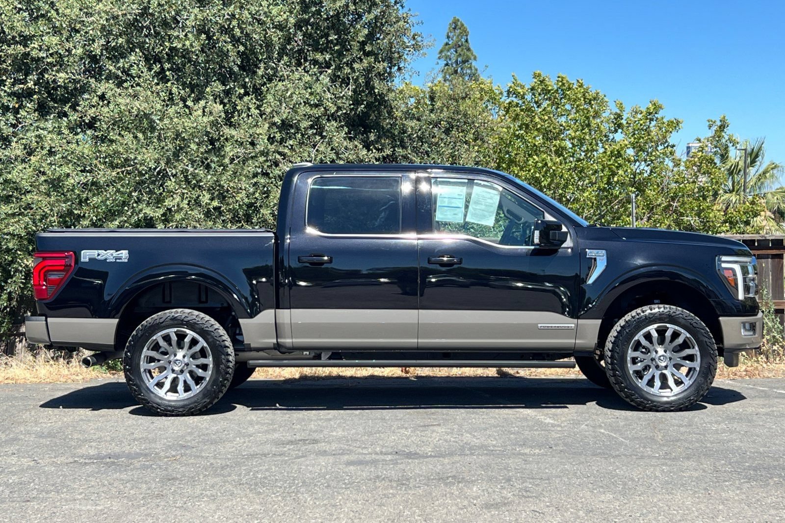 Certified 2025 Ford F150 King Ranch w/ FX4 Off-Road Package AWD/4WD image 3