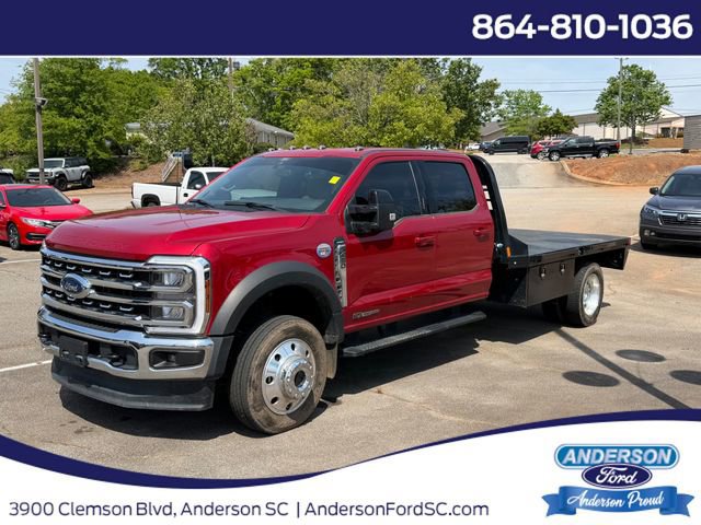 Certified 2024 Ford F450 Lariat
