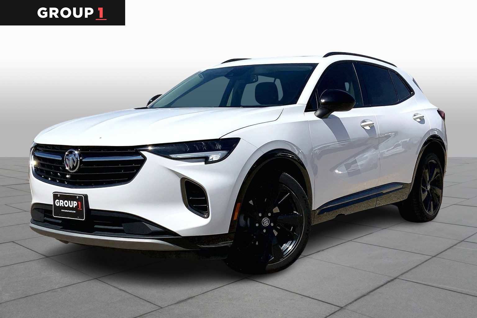 Used 2022 Buick Envision Essence w/ Sport Touring Package FWD image 5