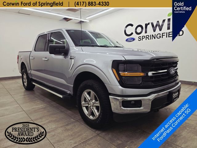 Certified 2025 Ford F150 XLT w/ Equipment Group 301A Standard AWD/4WD image 6