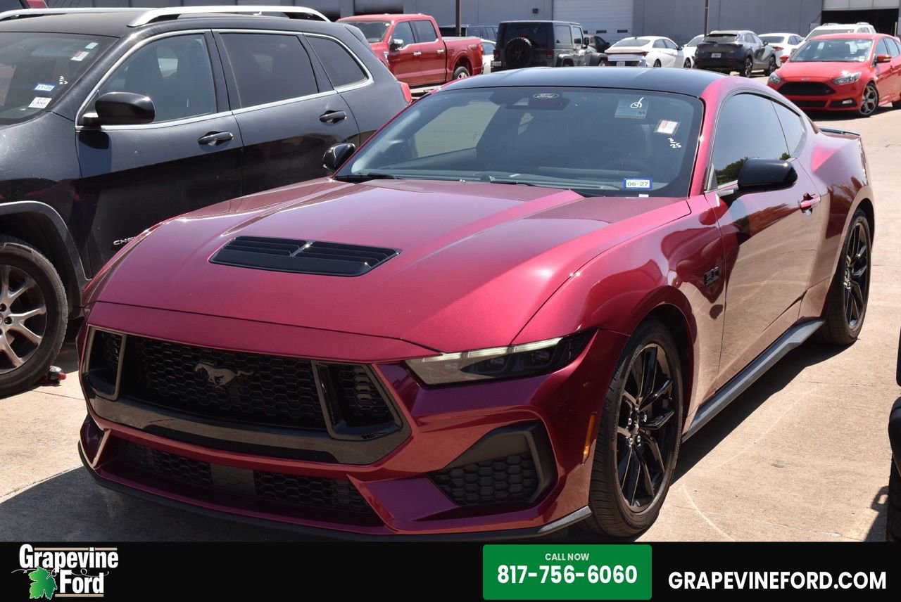 Certified 2025 Ford Mustang GT Premium w/ Mustang Nite Pony Package image 1