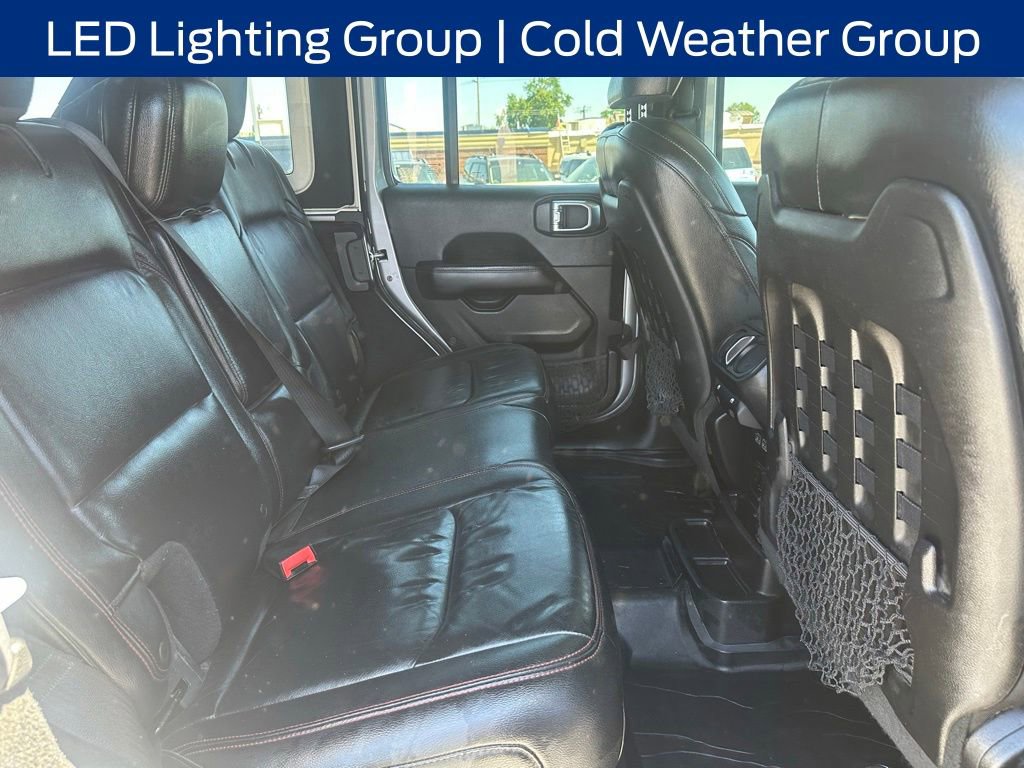 Used 2018 Jeep Wrangler Unlimited Rubicon AWD/4WD image 12
