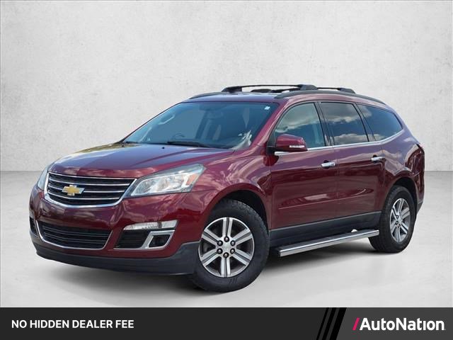 Used 2017 Chevrolet Traverse LT w/ LPO, 'HIT The Road' Package