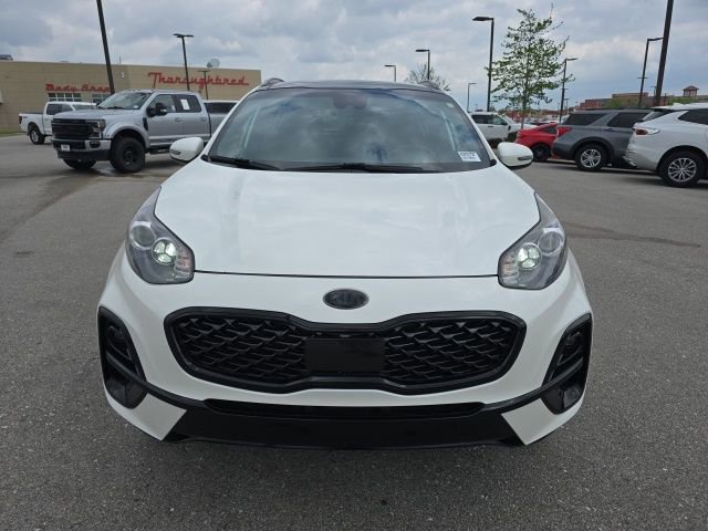 Used 2021 Kia Sportage S w/ S AWD Premium Package image 8