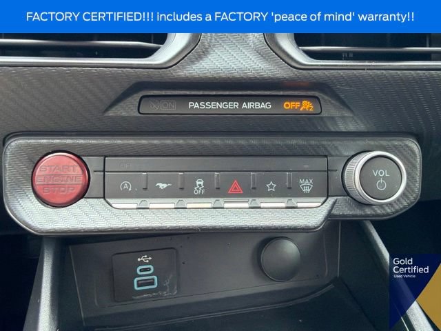 Certified 2024 Ford Mustang Coupe w/ Mustang Nite Pony Package RWD image 28