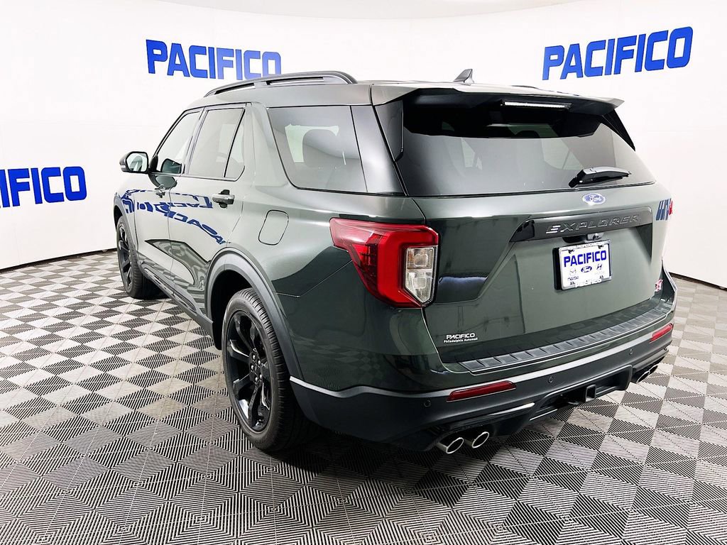 Certified 2024 Ford Explorer ST w/ Equipment Group 401A AWD/4WD image 5