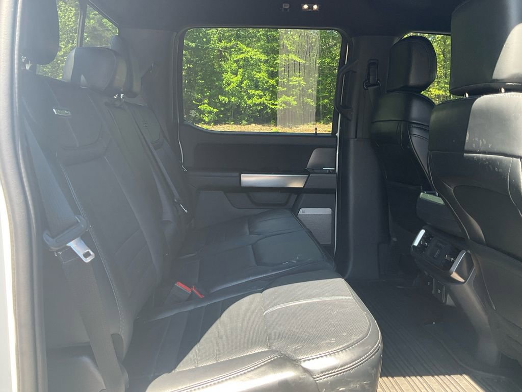 Certified 2024 Ford F150 Platinum w/ FX4 Off-Road Package image 13