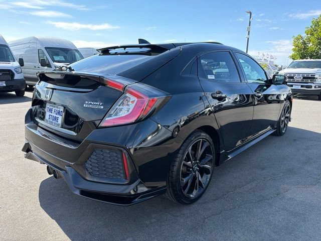 Used 2018 Honda Civic Sport Touring image 6