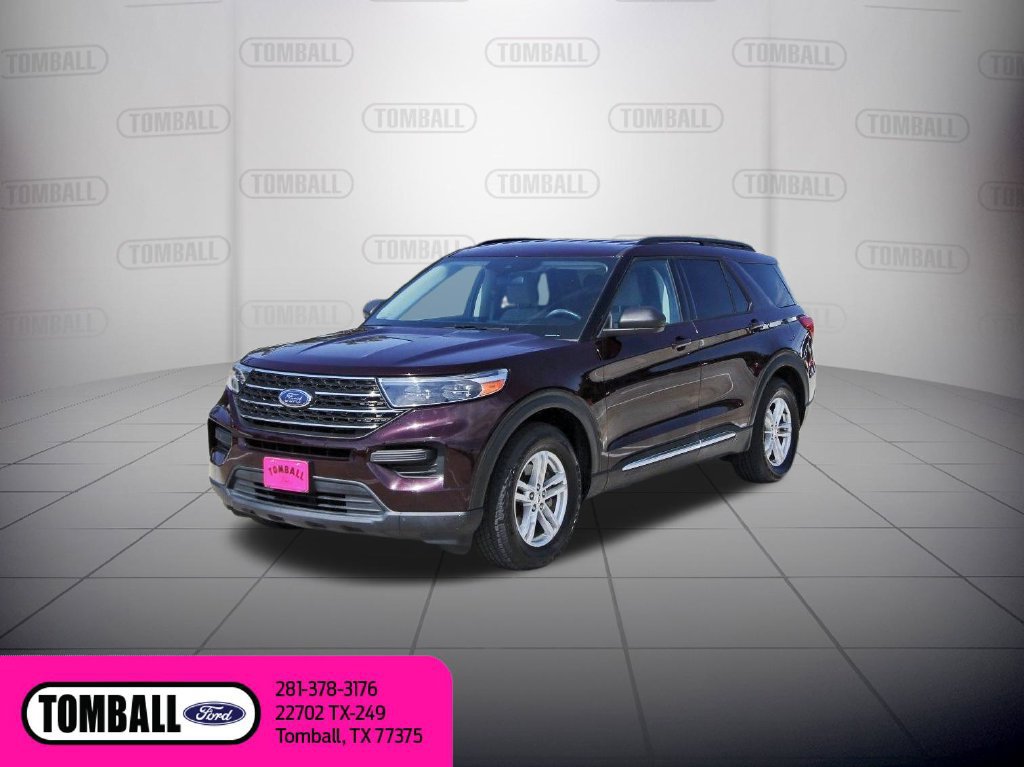 Certified 2022 Ford Explorer XLT RWD image 3