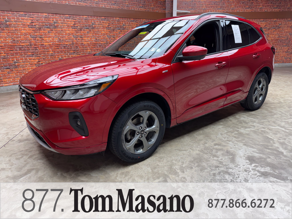 Certified 2023 Ford Escape ST-Line Select w/ Tech Pack #2