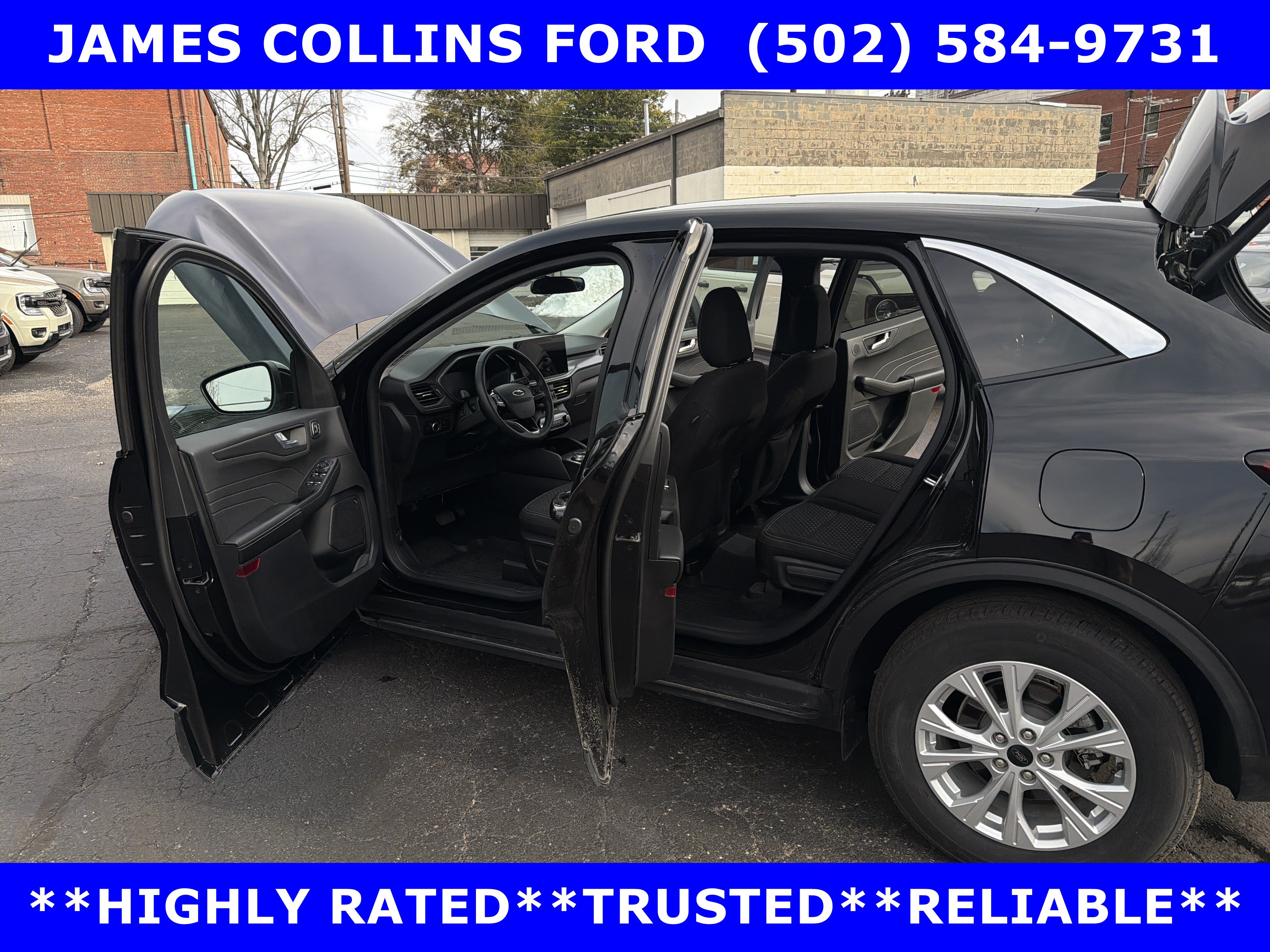 Certified 2023 Ford Escape Active w/ Tech Pack #2 FWD image 11