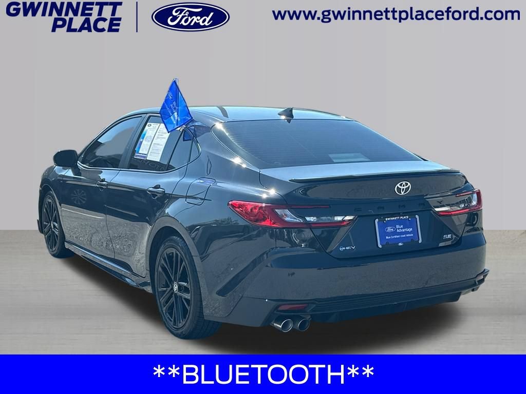 Used 2025 Toyota Camry SE w/ Multimedia Upgrade Package FWD image 8