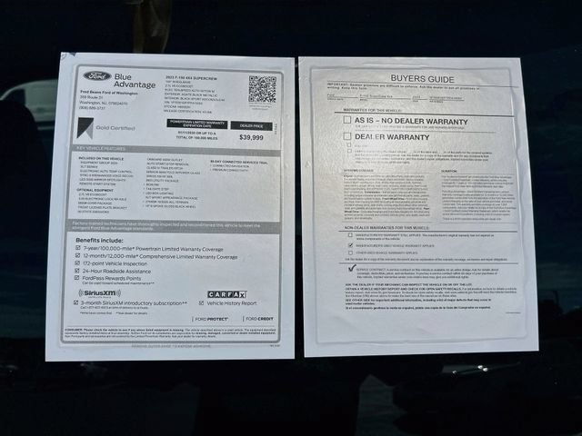 Certified 2023 Ford F150 XLT w/ Equipment Group 302A High AWD/4WD image 41