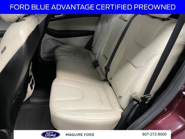 Certified 2019 Ford Edge Titanium w/ Equipment Group 301A image 21