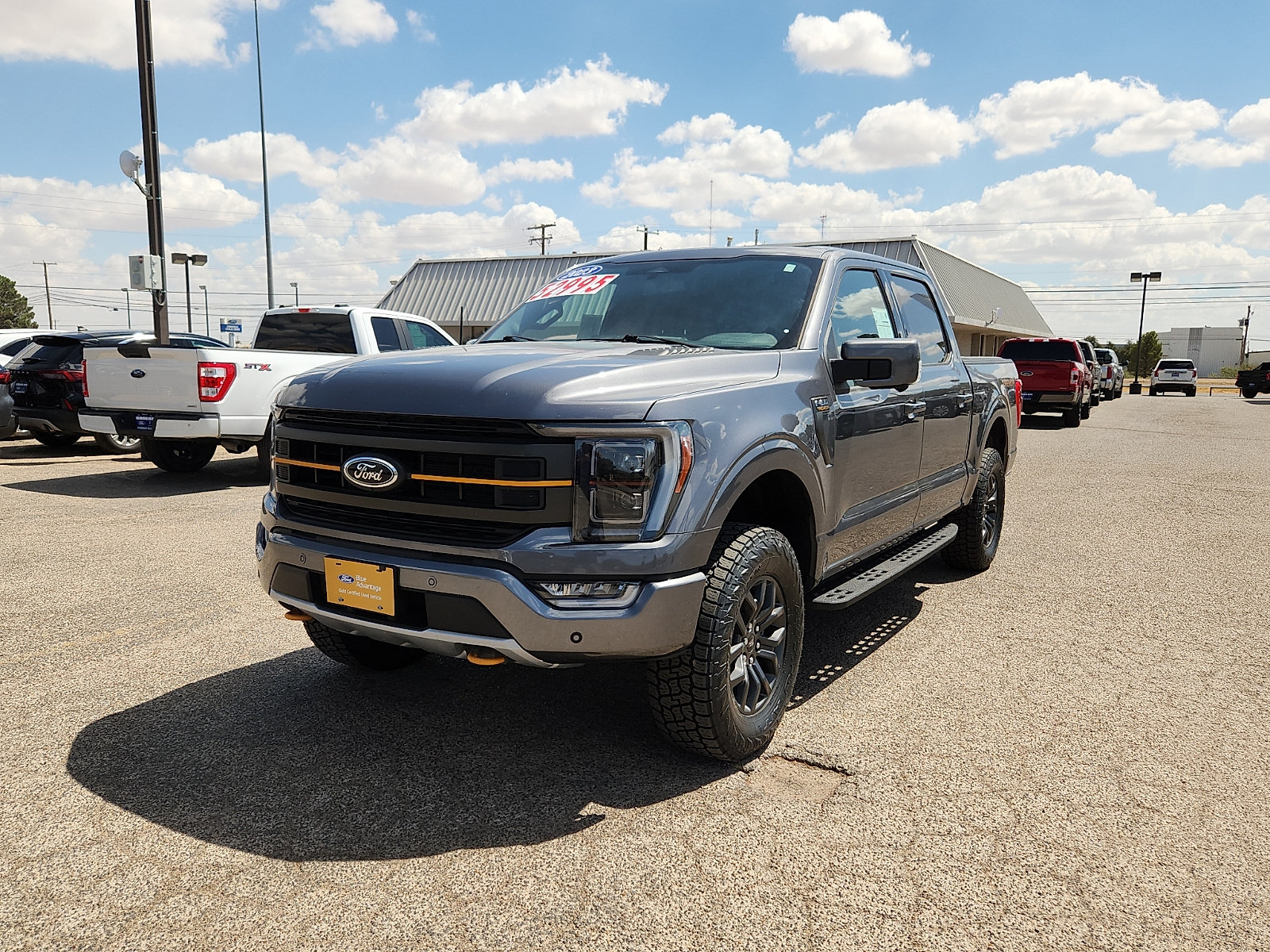 Certified 2023 Ford F150 Tremor w/ Equipment Group 402A High AWD/4WD image 3