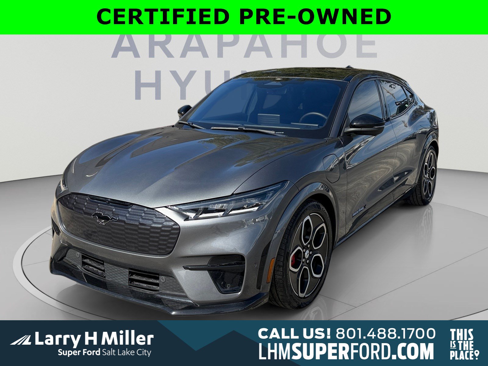 Certified 2023 Ford Mustang Mach-E GT