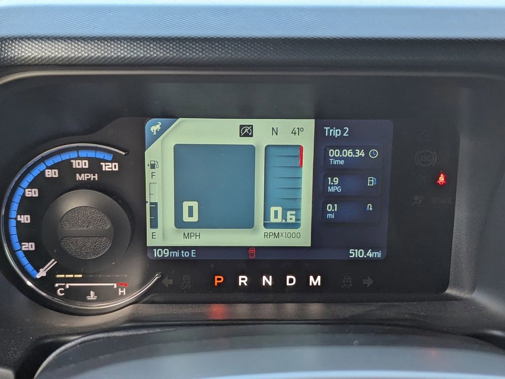 Certified 2021 Ford Bronco Outer Banks image 34