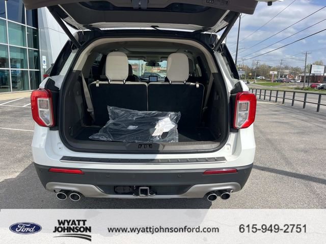Certified 2023 Ford Explorer Platinum w/ Technology Package image 12