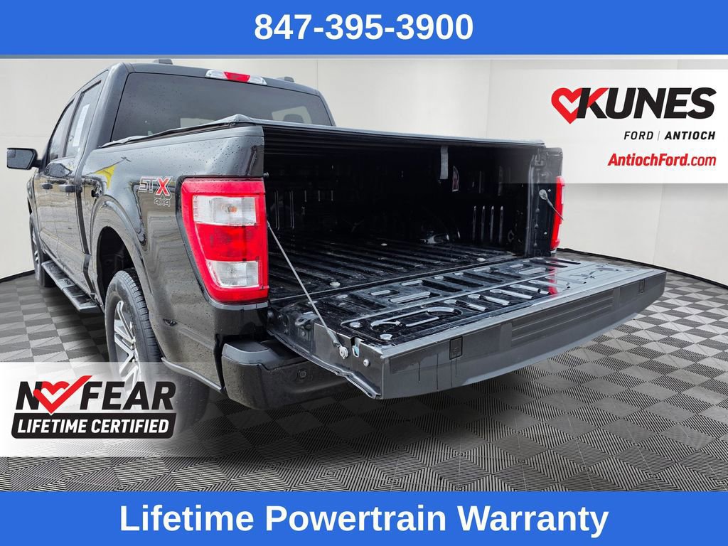 Certified 2021 Ford F150 XL w/ STX Appearance Package image 4