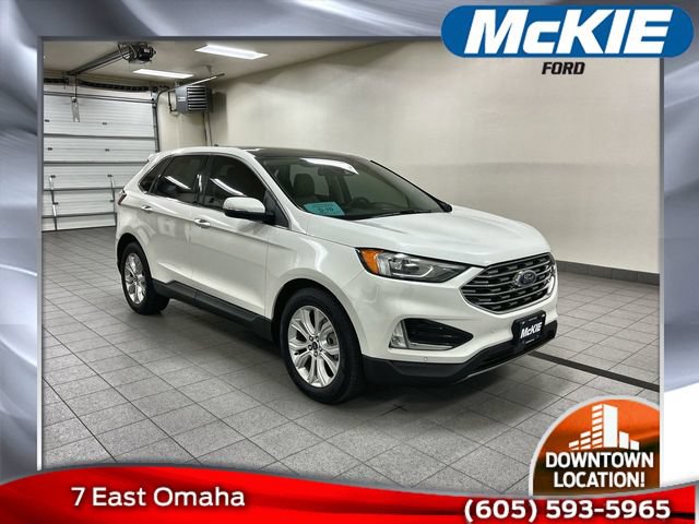Certified 2021 Ford Edge Titanium